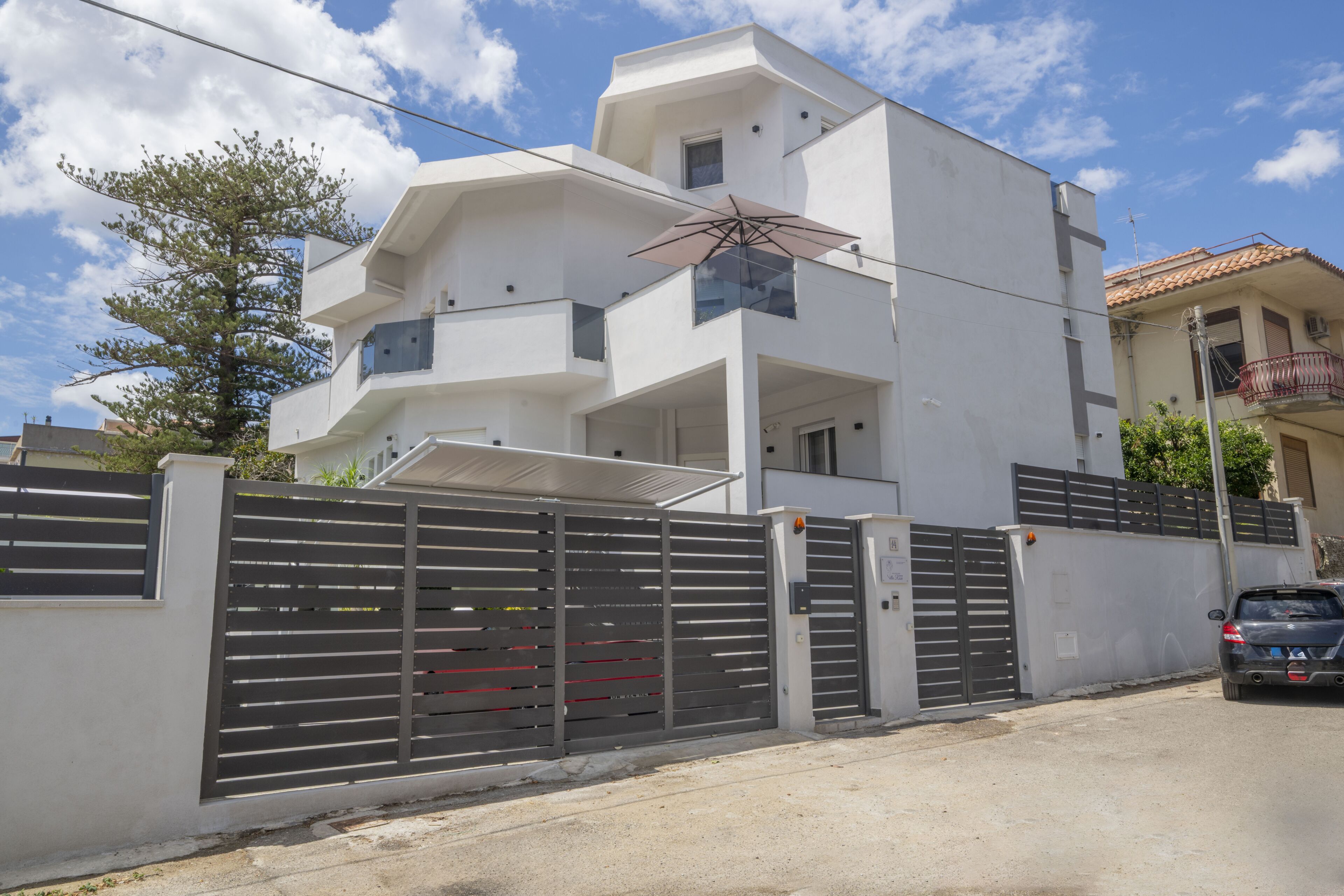 Front of property