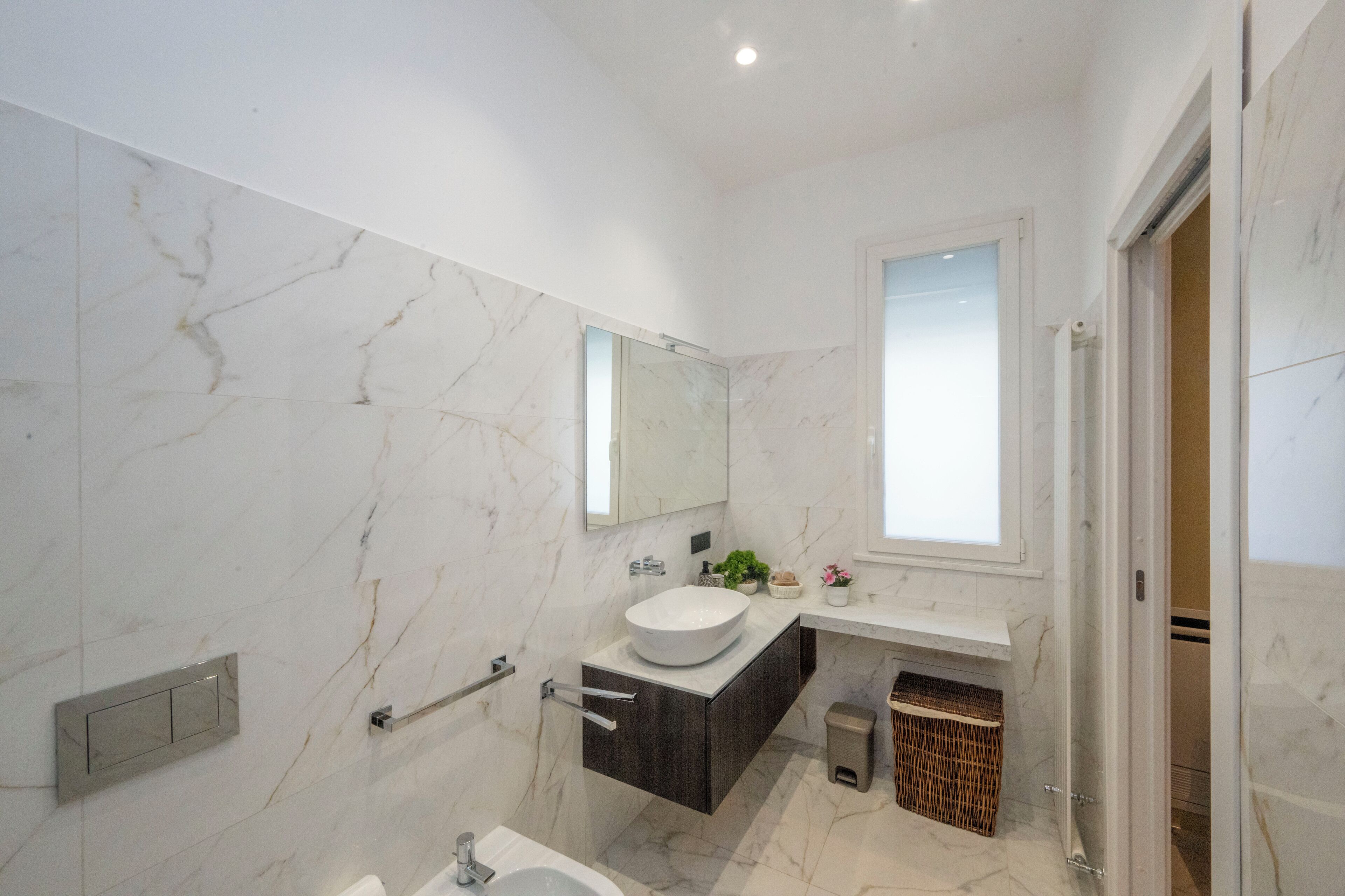 Exclusive-Suite, 1 Queen-Bett, Gartenblick, Erdgeschoss | Badezimmer