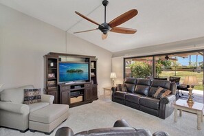 Televisor intel·ligent i llar de foc 