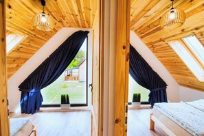 3 bedrooms, free WiFi, bed sheets