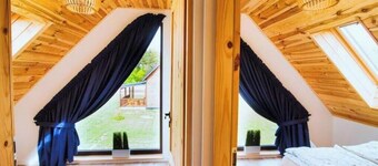 Fantastic 3-bedroom house with WiFi in charming Wojewodztwo warminsko-mazurskie