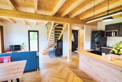 Fantastic 3-bedroom house with WiFi in charming Wojewodztwo warminsko-mazurskie