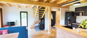 Fantastic 3-bedroom house with WiFi in charming Wojewodztwo warminsko-mazurskie