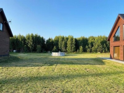 Fantastic 3-bedroom house with WiFi in charming Wojewodztwo warminsko-mazurskie