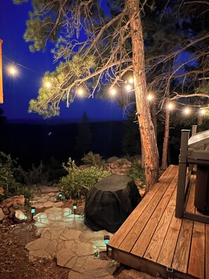 Terrace/patio - Comanche Pines Trio, A Multi-Unit Mountain Retreat (Florissant)