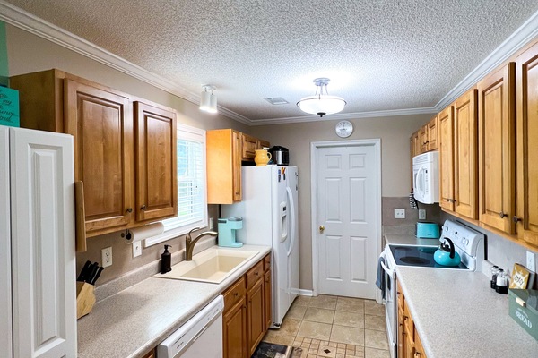 Microones, forn, placa de cuina i rentaplats