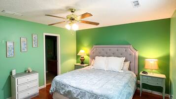 3 sovrum, strykjÀrn/strykbrÀda, wi-fi och sÀngklÀder