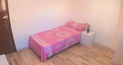 Single room with fan and quiet