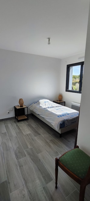 2 chambres, Wi-Fi, draps fournis