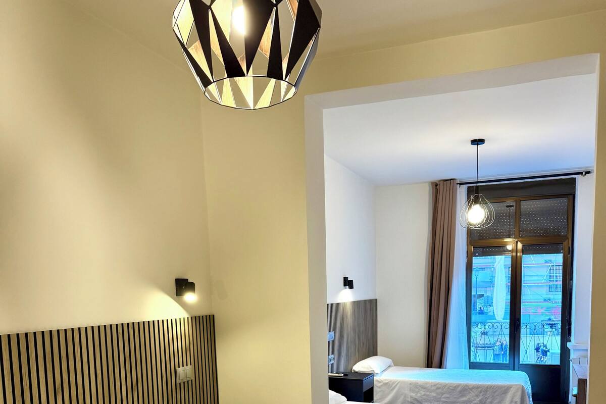 Standard Quadruple Room, Balcony, City View | WiFi (free)