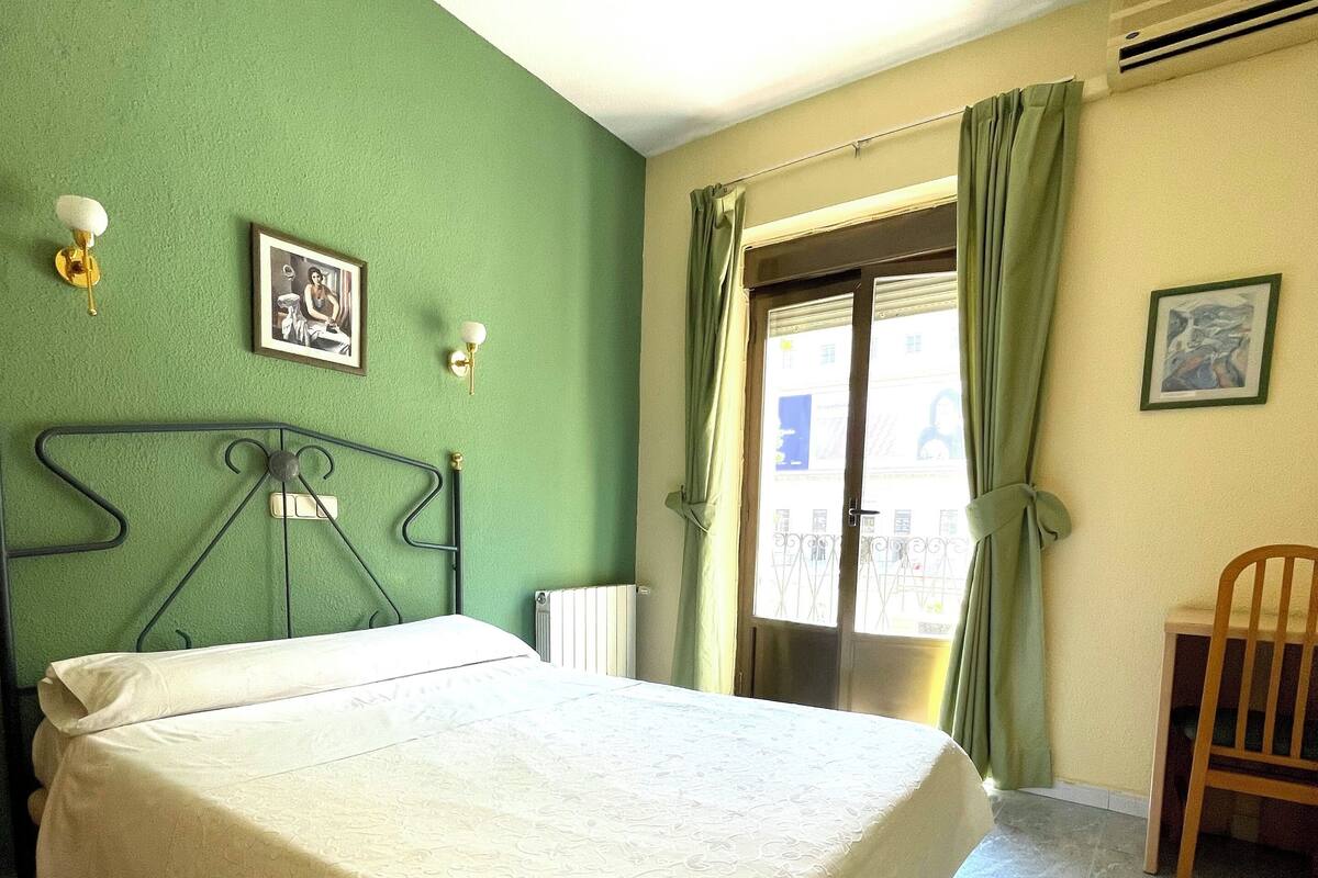 Standard Double Room, 1 Katil Kelamin (Double) | Wi-fi percuma, akses kerusi roda