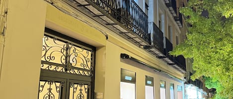 Façade de lâhĂ©bergement