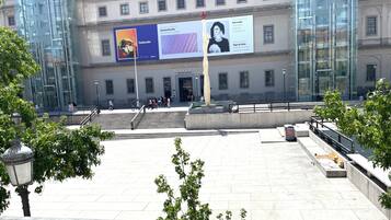 Standard Quadruple Room, Balcony, City View | Free WiFi, wheelchair access