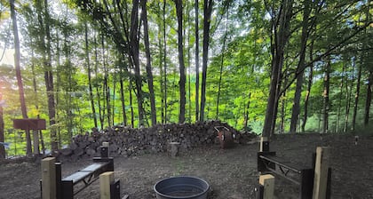 Serene 1-bedroom dome in Frankfort,steps away from town