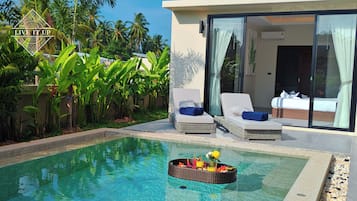 Biệt thự Superior, 2 phòng ngủ, hồ bơi riêng | Quang cảnh từ phòng