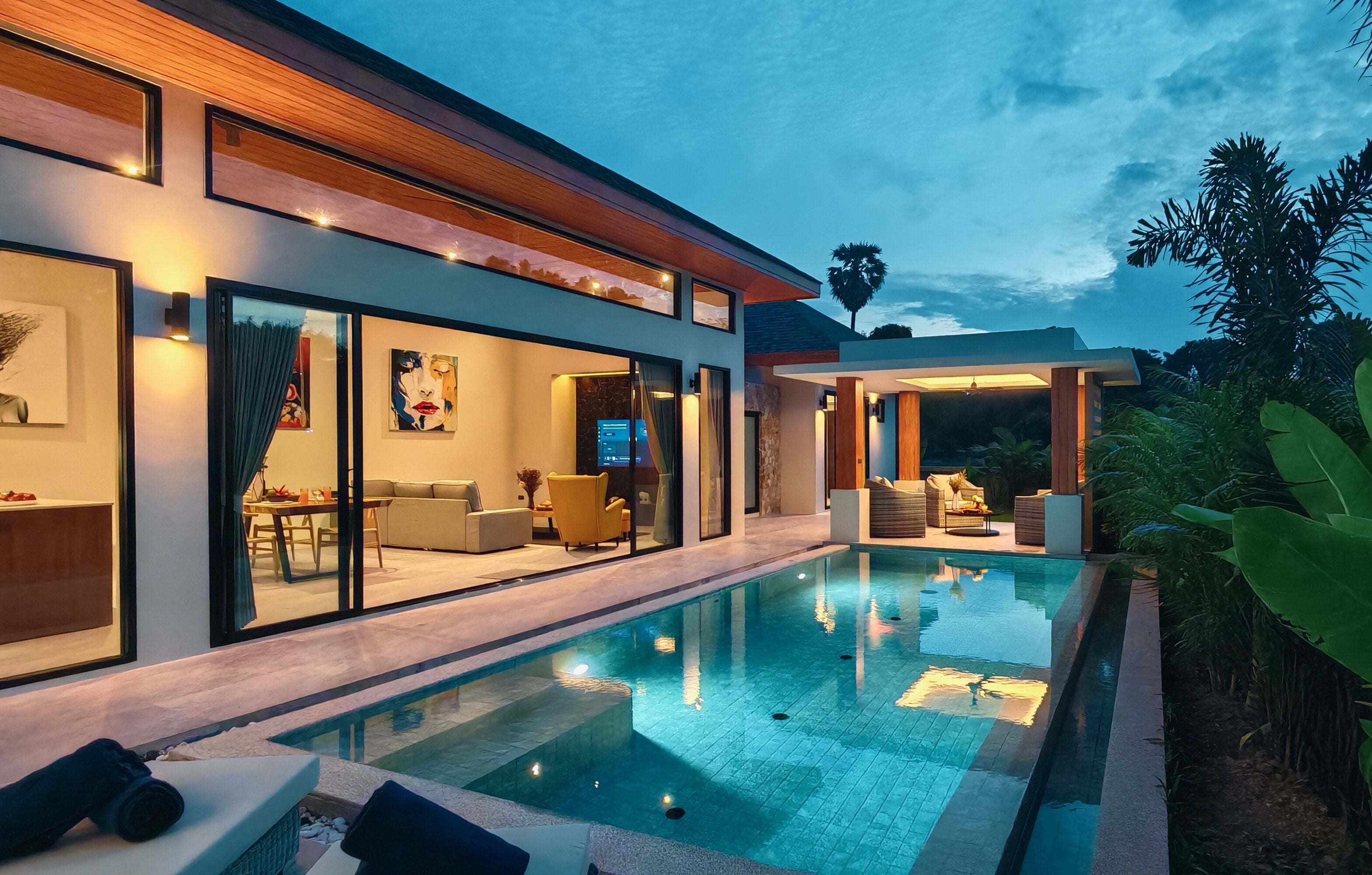 Superior Villa, 2 Bedrooms, Private Pool | In-room safe, individually decorated, individually furnished