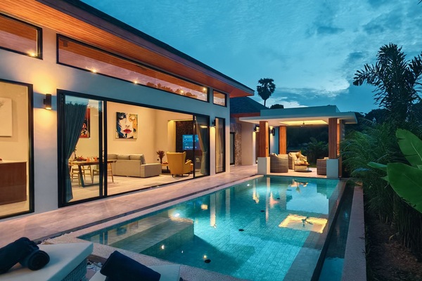 Superior Villa, 2 Bedrooms, Private Pool | In-room safe, iron/ironing board, WiFi (free), individually decorated