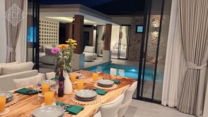 Villa Confort, 3 chambres, piscine privée