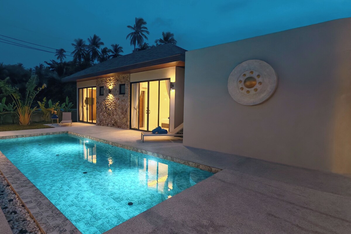 Villa – deluxe, 3 soverom, privat basseng | Utsikt fra rommet