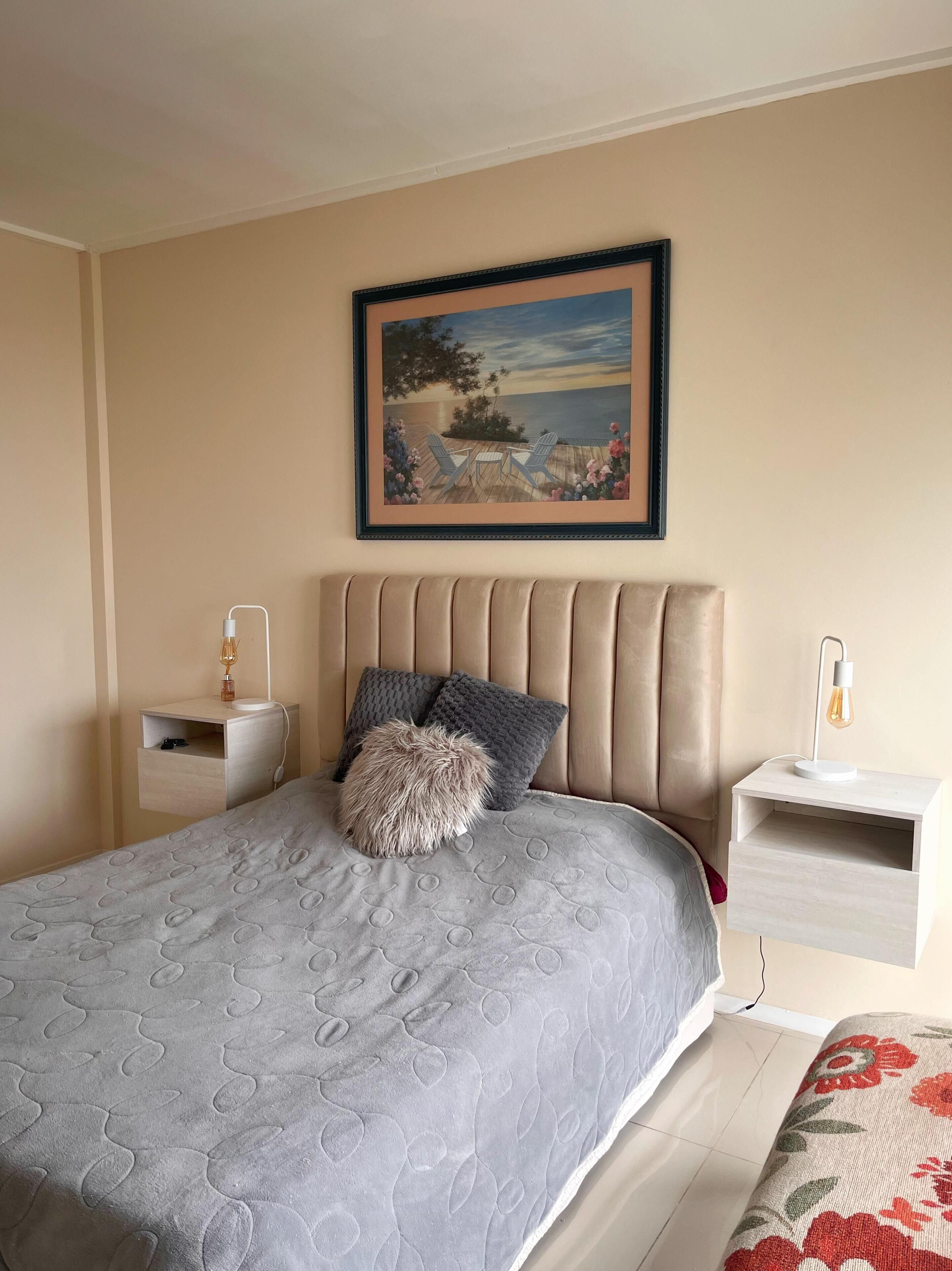 2 habitaciones, wifi y ropa de cama 