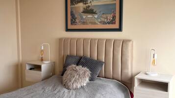 2 多间卧室、WiFi、床单