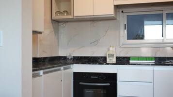 Microwave, oven, stovetop