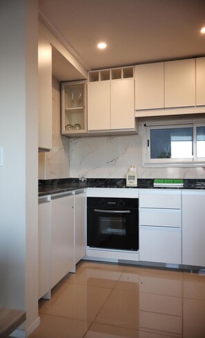 Microwave, oven, stovetop