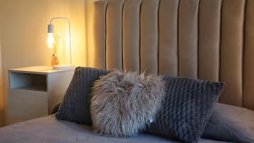 2 habitaciones, wifi y ropa de cama