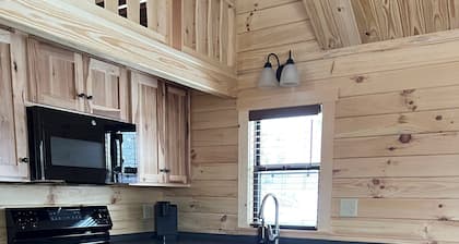 Tiny Cabin #3 by Windham NY Escape 'Forest View'