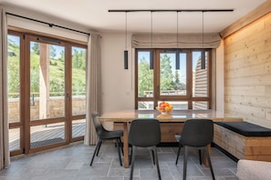 Dining - Yucca - Apartment near the slopes Alpe d'Huez (Huez)
