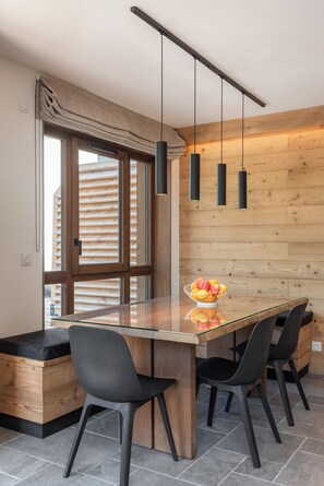 Dining - Yucca - Apartment near the slopes Alpe d'Huez (Huez)