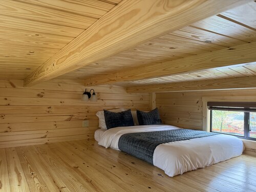 Tiny Cabin #4 by Windham NY Escape 'Cabin Comfort'