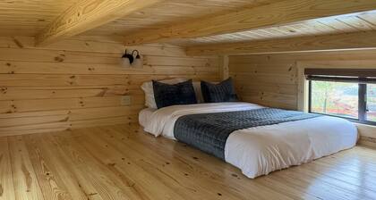 Tiny Cabin #4 by Windham NY Escape 'Cabin Comfort'