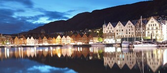 Private garden | Fairytale Bergen house | Seaside