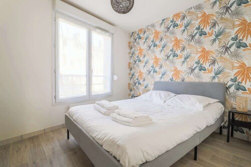 Le Verdun - Terrasse, Parking, Gare