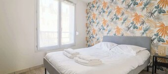 Le Verdun - Terrasse, Parking, Gare