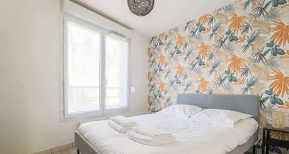 Le Verdun - Terrasse, Parking, Gare