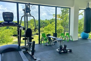 Fitnessfaciliteiten