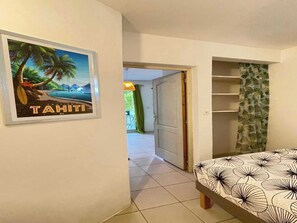 1 dormitorio, wifi, ropa de cama