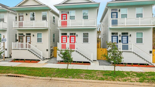 Exterior detail - Cozy 2 Bedroom Home near Downtown New Orleans (New Orleans)