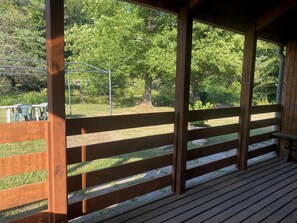 Overnatningsstedets område