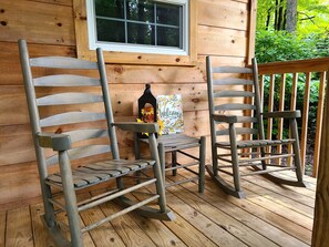Terrace/patio - Smoky Mountain Retreat (Cosby)