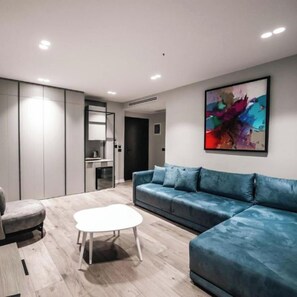 Lobby - Boe Luxury Hotel (Sarandë)