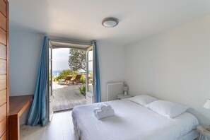 5 sovrum, strykjärn/strykbräda, gratis wi-fi och sängkläder