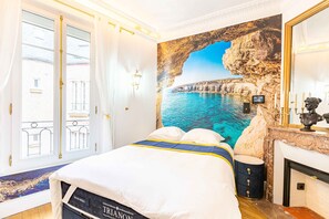 2 Schlafzimmer, Bügeleisen/Bügelbrett, kostenloses WLAN, Bettwäsche