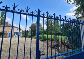 Enceinte de l’hébergement