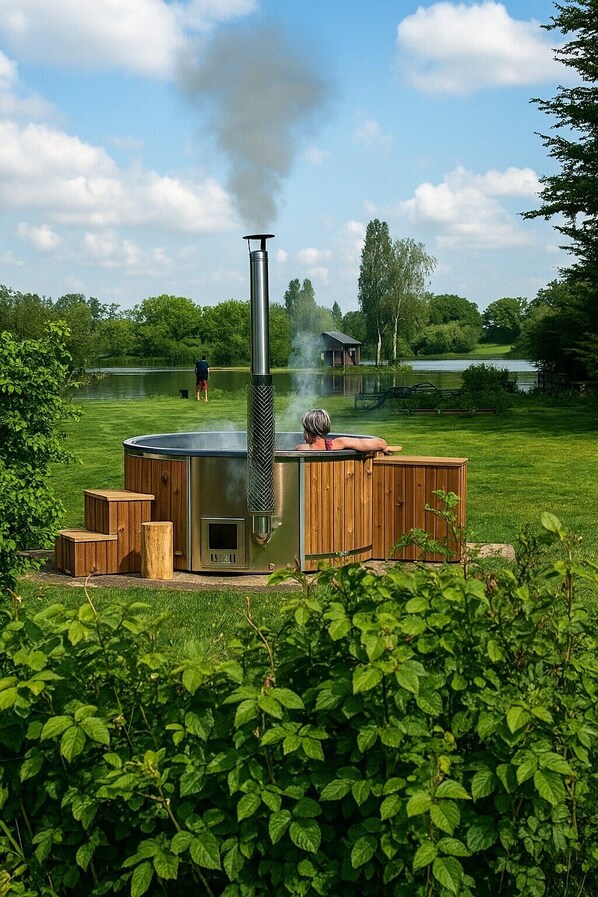 Property grounds - Gîte Nature et pêche avec Bain Nordique - 6 persons (Bressuire)