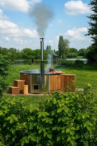 Gîte nature & pêche avec bain nordique – 6 pers