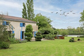 Property grounds - Gîte Nature et pêche avec Bain Nordique - 6 persons (Bressuire)