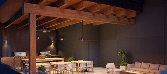 seconds from the ski-lift